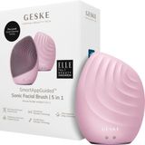 Geske Yüz Temizleme ve Cilt Bakım Cihazı ( Titreşimli ) Sonic Facial Brush - Pembe