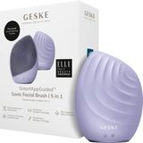 Geske Yüz Temizleme ve Cilt Bakım Cihazı ( Titreşimli ) Sonic Facial Brush - Purple