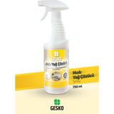 Gesko Ağır Kir Yağ Sökücü Fırın ve Izgara Temizleyici Sprey 750 ml Hızlı Etkili Temizlik