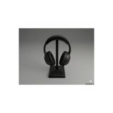 GESOLAB Dekoratif Kulaklık Tutucu Stand - Universal Tasarım - SİYAH Çalışma Masası Aksesuarı-24 cm