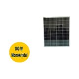 Gesper 100 W Monokristal Güneş Paneli 36 Hücre 12V