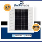 Gesper 150 Watt Monokristal Güneş Paneli