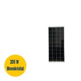 Gesper 205 W Monokristal Güneş Paneli 10 Adet