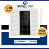 Gesper 205 Wattmonokristal Güneş Paneli