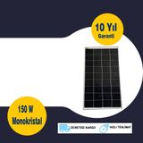 gesper energy 150 WATT MONOKRİSTAL GÜNEŞ PANELİ