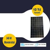 gesper energy 340 WATT MONOKRİSTAL GÜNEŞ PANELİ