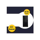 Gesper Enerji Gesper 205 Watt Monokristal Güneş Paneli