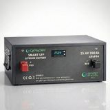 Gesper Enerji Gesper 25.6 V 200 Ah Lifepo₄ Lityum Akü Metal Kasa