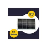 Gesper Enerji Gesper 50 Watt Monokristal Güneş Paneli kablolu