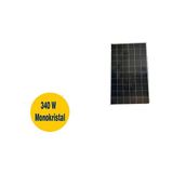 Gesper Monokristal Güneş Paneli 340 Watt Verimlilik %19.6 Voltaj 33.78V