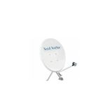 Gessat 090cm Ofset Çanak Anten Takımı