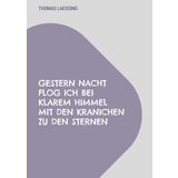 Gestern Nacht flog ich bei klarem Himmel mit den Kranichen zu den Sternen: Gedichte - Kurzprosa - Kathartische Auswürfe - Ähnliches