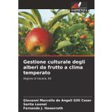 Gestione culturale degli alberi da frutto a clima temperato