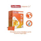 Get Direct Vitamin C 1000 mg Çinko 40 Saşe