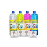 Get Lock Akbel Slime Oyun Jeli Seti 4 Renk 4x1 Kg + Boraks