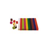 Get Lock Esmay Geçmeli Birim Küpler (2x2x2 Cm) 100 Parça Akıl Küpleri