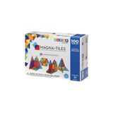 Get Lock Magna-tiles Magna Tiles Clear Colors 100 Parça Manyetik Yapı Oyuncak