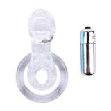 Get Lock Titreşimli Dilli Penis Halkası - C-CH0022