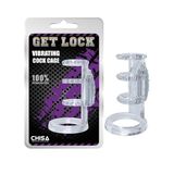 Get Lock Titreşimli Penis Kılıfı - C-CH0098