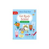 Get Ready For School Activity Book-Usborne Publishing