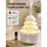 Get Store 250 ml Şans Ağacı Hava Nemlendirici Çok Renkli Işıklı Aroma Cihazı