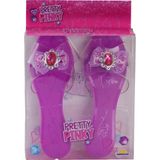 Get Store 3456 Sun-Rst-Prp-Terlik Fiyonklu Işıklı 2r