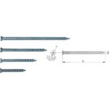 Get Store Buldex Vida 7,5X180 Dubelsiz Vida 18 cm 10 Adet