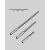 Get Store Çok Amaçlı 16LI Bits Uç Seti Dayanıklı Tornavida Adaptör