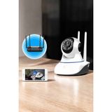 Get Store Ev Kamerası Wifi Kamerası Video Kayıt Çift Yönlü Hareket Sensörü Bebek