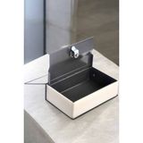 Get Store Gizli Kasa Ingilizce Sözlüğü Kitap Görünümlü Anahtarlı Gizli Mini Çelik Kasa Kilitli