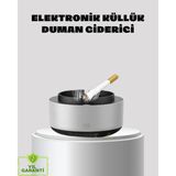 Get Store Küllük ve Hava Temizleyici 2’si 1 Arada – Sigara Kokusu Giderici, Araba ve Ofis Için