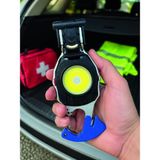 Get Store Şarjlı Acil Durum Feneri Elektronik Çakmak Tornavida ve Emniyet Kemeri Kesicili Taşınabilir El Feneri
