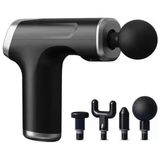 Get Store Şarjlı Masaj Tabancası 4 Başlıklı Mini Masaj Tabancası ve Masaj Aleti
