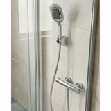 Get Store Siyah Duş Başlığı Seti Spiral Hortumlu El Duşu ve Duvar Askısı Banyo Seti
