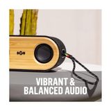 Get Together 2 Mini Taşınabilir Bluetooth Hoparlör. Sürdürülebilir Malzemelerden Yapılmış Kablosuz Seyahat Hoparlörü, 15 Saat Çalma Süresi, Mikrofon, 20 W Dış Mekan Hoparlörü - standart