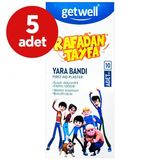 Get Well Rafadan Tayfa Yara Bandı 10'lu - 5 Adet
