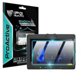 GETAC DAYANIKLI TABLET için 9H Nano IPG ProActive Ekran Koruyucu, Pürüzsüz Cam Bitiş, Ultra Duyarlı Dokunmatik Hassasiyet, Darbeye Dayanıklı (K120-EX 12.5" Tablet)