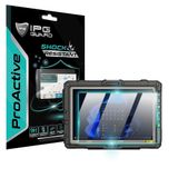 GETAC DAYANIKLI TABLET için 9H Nano IPG ProActive Ekran Koruyucu, Pürüzsüz Cam Bitiş, Ultra Duyarlı Dokunmatik Hassasiyet, Darbeye Dayanıklı (UX10-EX 10.1" Tablet)
