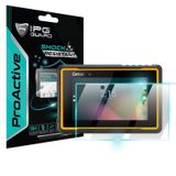 GETAC DAYANIKLI TABLET için 9H Nano IPG ProActive Ekran Koruyucu, Pürüzsüz Cam Bitiş, Ultra Duyarlı Dokunmatik Hassasiyet, Darbeye Dayanıklı (ZX70 7" Tablet)