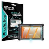GETAC DAYANIKLI TABLET için 9H Nano IPG ProActive Ekran Koruyucu, Pürüzsüz Cam Bitiş, Ultra Duyarlı Dokunmatik Hassasiyet, Darbeye Dayanıklı (ZX80 8" Tablet)
