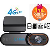 Getalink Zm1 4g Araç Içi Kamera, Konum Takip, Ses Dinleme + 1 Yıl Internet Paketi - Siyah