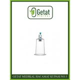Getat Hacamat Kupası No:3 - 50 Adet - Şeffaf