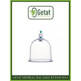 Getat Hacamat Kupası No:6 - 50 Adet - Şeffaf