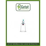Getat Medikal Getat Hacamat Kupası No:2 - 50 Adet - Şeffaf