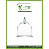 Getat Medikal Getat Hacamat Kupası No:7 - 50 Adet - Şeffaf