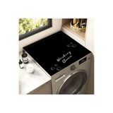 Getcarpet Çamaşır Makinesi Kurutma Makinesi Örtüsü Koruma Pedi Kaymaz Yıkanabilir