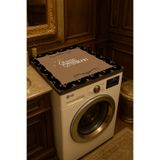 Getcarpet Çamaşır Makinesi Kurutma Makinesi Örtüsü Koruma Pedi Makine Matı Kaymaz Yıkanabilir