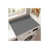 Getcarpet Çamaşır Makinesi Kurutma Makinesi Örtüsü Koruma Pedi Matı Kaymaz Yıkanabilir