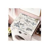 Getcarpet Çamaşır Makinesi Kurutma Makinesi Örtüsü Koruma Pedi Sıvı Geçirmez Matı Kaymaz Yıkanabilir