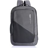 Getcho Kali Laptop Korumalı Erkek Sırt Çantası - Gri - Standart